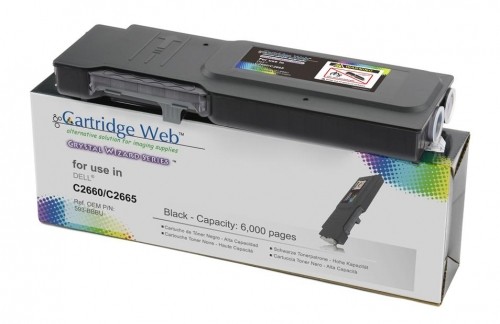 Toner cartridge Cartridge Web Black Dell 2660 replacement 593-BBBU image 1