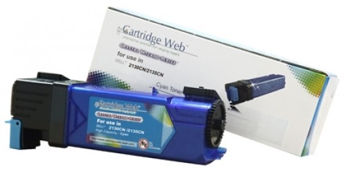 Toner cartridge Cartridge Web Cyan Dell 2150 replacement 593-11041 image 1