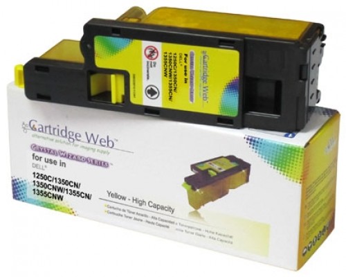 Toner cartridge Cartridge Web Yellow  Dell 1350 replacement 593-11019 image 1