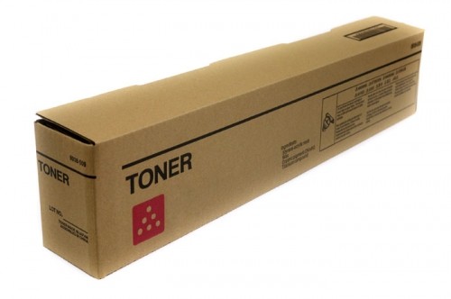 Toner cartridge Clear Box Magenta Minolta Bizhub C258, C308, C368, C454, C554  replacement TN324M, TN512M (chemical powder) image 1