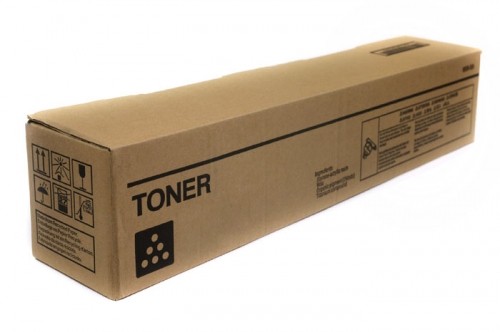 Toner cartridge Clear Box Black Konica Minolta Bizhub C224,C227,C287 replacement TN221K (A8K3150), TN321K(A33K150), TN322K(A33K050), TN323K(A87M050) image 1