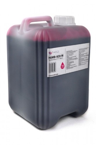 Bottle Magenta HP 10L Dye ink INK-MATE HIMB920 image 1