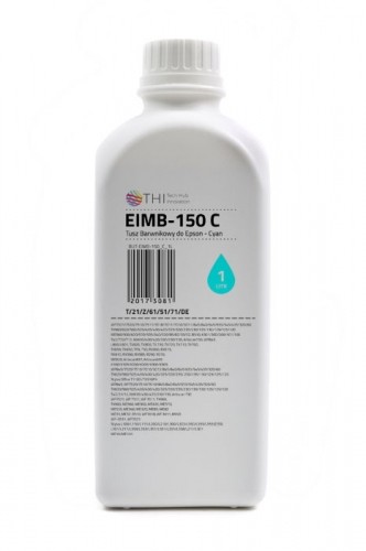 Bottle Cyan Epson 1L high density Dye ink INK-MATE EIMB152 image 1