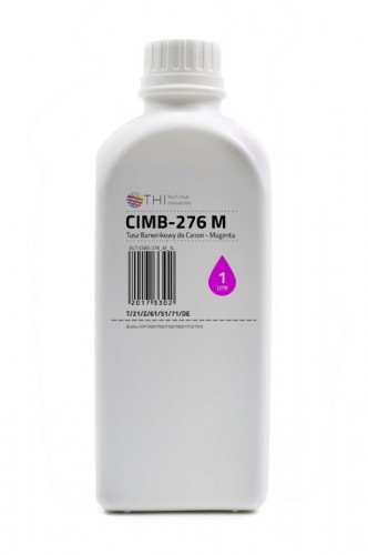 Bottle Magenta Canon 1L Dye ink INK-MATE CIMB276 image 1