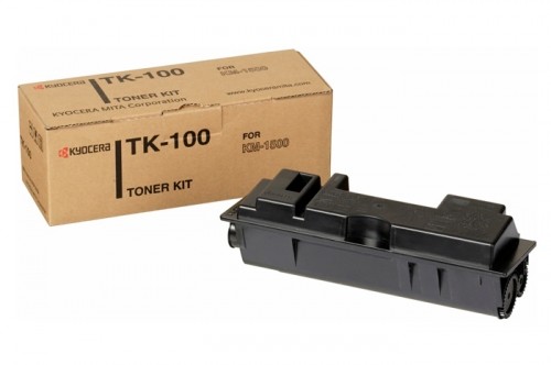 Original Toner Black Kyocera Mita KM-1500 (TK100, TK-100, 370PU5KW) image 1