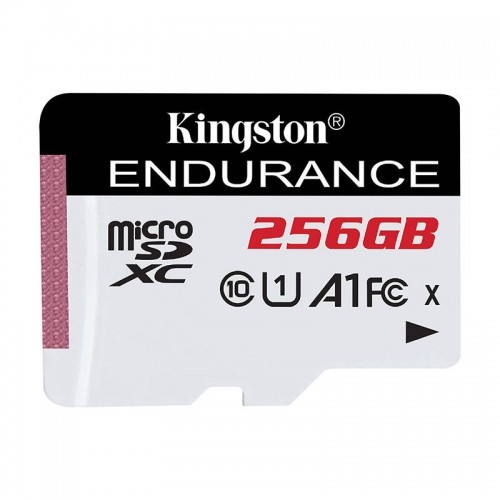 Memory card microSD 256GB Kingston 95|45MB|s C Endurance image 1