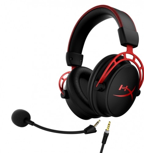 HyperX Cloud Alpha Austiņas image 1