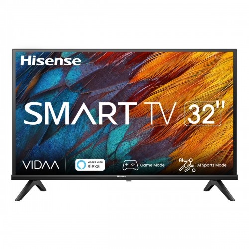 Viedais TV Hisense 32A4K 32" Wi-Fi HD LED image 1
