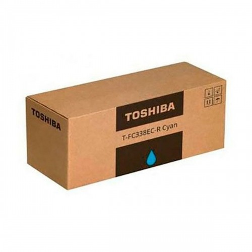 Тонер Toshiba Циановый image 1