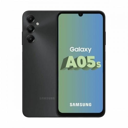 Viedtālrumis Samsung Galaxy A05S 4GB 64GB Dual Sim Melns image 1