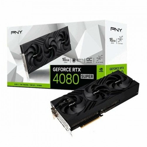 Графическая карта PNY GeForce RTX 4080 SUPER VERTO OC Triple 16 GB RAM 16 Гб image 1