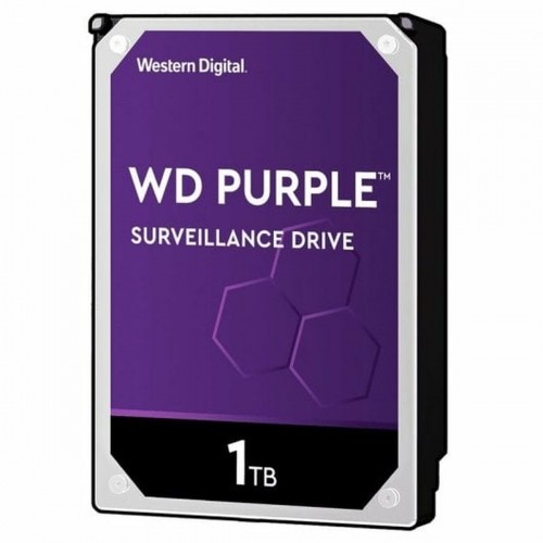 Cietais Disks Western Digital WD10PURZ 3,5" 1 TB 1 TB HDD image 1
