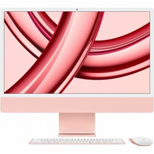 All in One Apple iMac 24 8 GB RAM 256 GB Azerty French M3 image 1