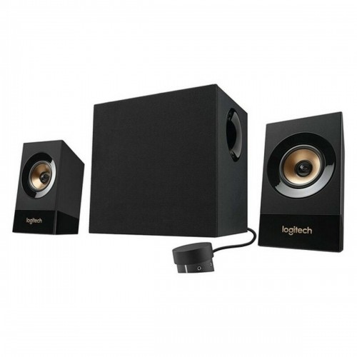 2.1 Multimedia Speakers Logitech Z533 3.5 mm Black 120 W 60 W image 1