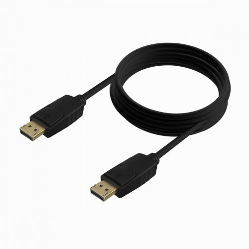 DisplayPort Cable Aisens A124-0742 4K Ultra HD Black 5 m image 1