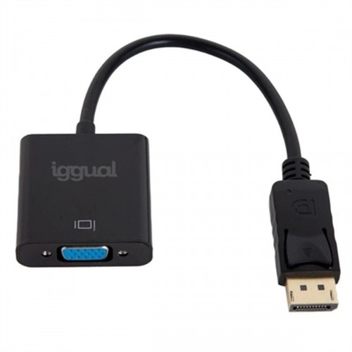 Адаптер для DisplayPort на VGA iggual IGG319062 image 1