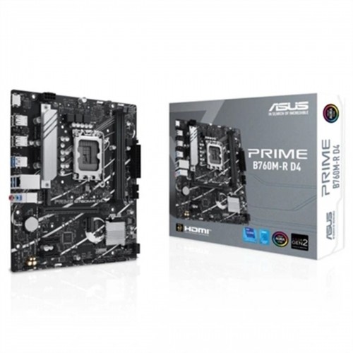 Mātesplate Asus B760M-R D4 LGA 1700 Intel B760 image 1
