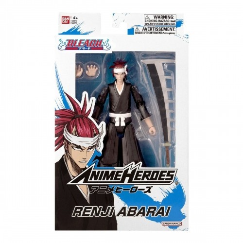 Action Figure Bandai Abarai Renji image 1