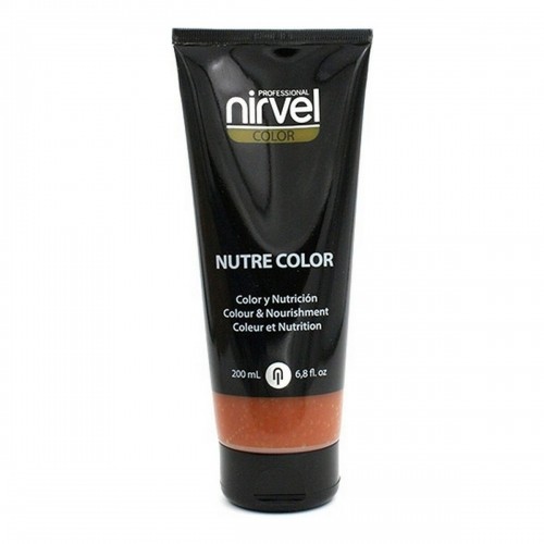 Временная краска Nutre Color Nirvel Nutre Color Оранжевый (200 ml) image 1