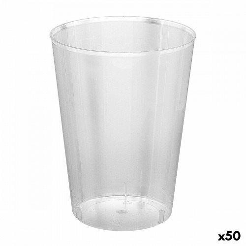 Набор многоразовых чашек Algon Сидр Прозрачный 4 Предметы 480 ml (50 штук) image 1