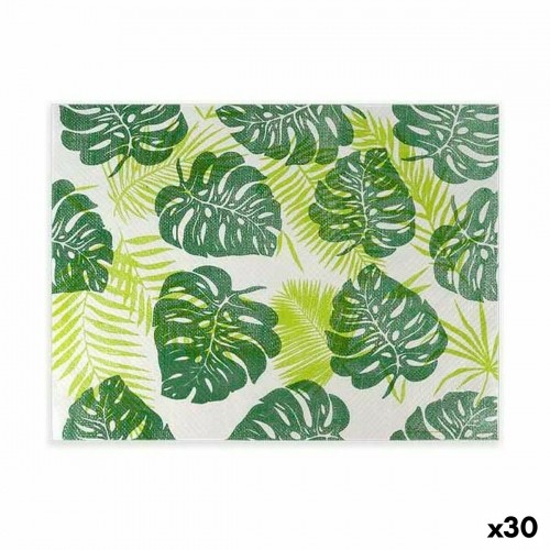 Table mat set Algon Одноразовые Листья 40 Предметы 30 x 40 cm (30 штук) image 1