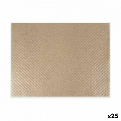 Table mat set Algon Disposable kraft paper 60 Pieces 30 x 40 cm (25 Units) image 1