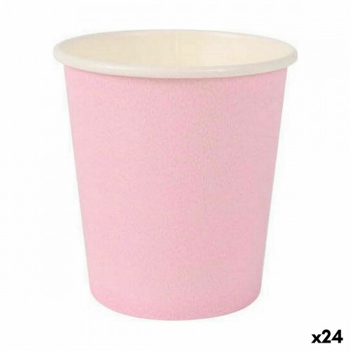 Набор стаканов Algon Одноразовые Картон Розовый 20 Предметы 120 ml (24 штук) image 1