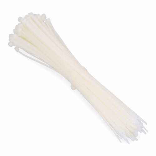 Nylon Cable Ties EDM Natural 762 x 9 mm (100 Units) image 1