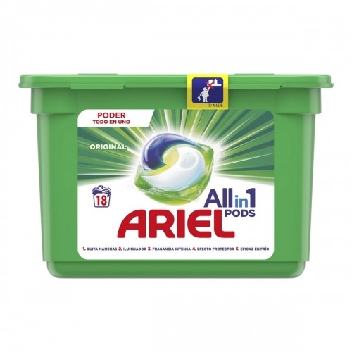 Моющее средство Ariel (18 uds) image 1