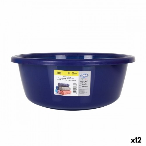 Washing-up Bowl Dem Eco 6 L 32 x 32 x 13 cm (12 Units) image 1