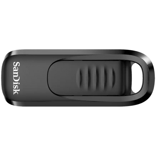 SanDisk Ultra Slider USB Type-C Flash Drive, 256GB USB 3.2 Gen 1 Performance with a Retractable Connector, EAN: 619659190026 image 1