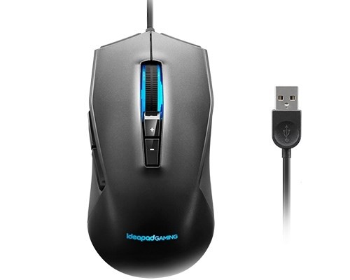 Lenovo GY50Z71902 mouse Right-hand USB Type-A Optical 3200 DPI image 1