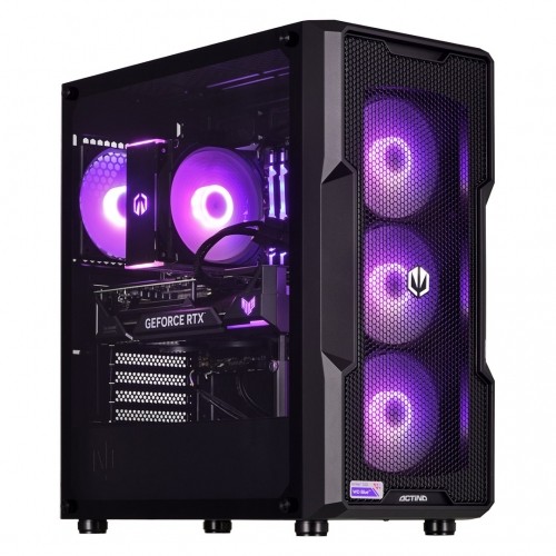 Action Actina 5901443337423 PC AMD Ryzen™ 5 7600 32 GB DDR5-SDRAM 1 TB SSD NVIDIA GeForce RTX 4070 Ti Midi Tower Black image 1