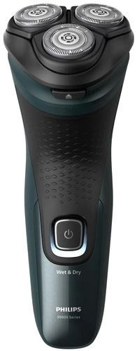 Philips X3052/00 men's shaver Rotation shaver Trimmer Black, Green image 1
