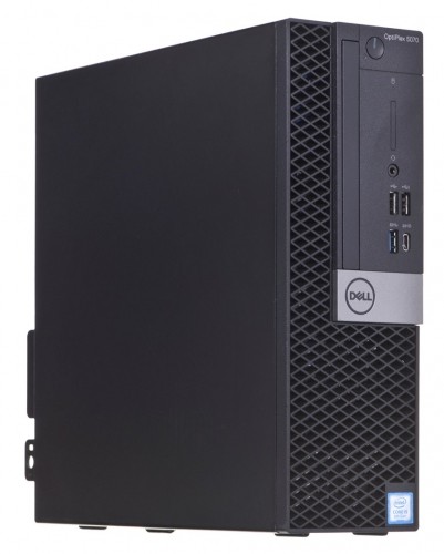 DELL OptiPlex 5070 i5-9500 16GB 256GB SSD SFF Win11pro Used Used image 1