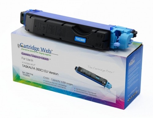 Toner cartridge Cartridge Web Cyan Kyocera TK5305 replacement TK-5305C image 1