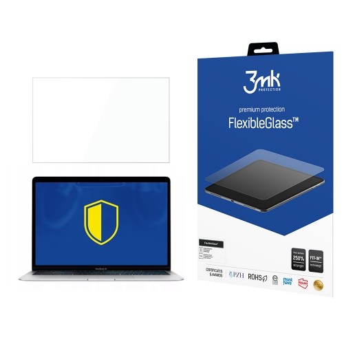 Apple MacBook Air 13" 2018 - 3mk FlexibleGlass™ 15'' screen protector image 1