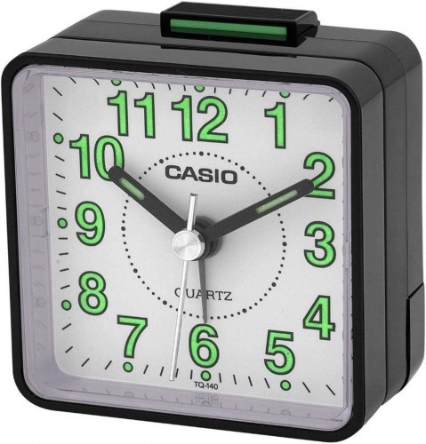 CASIO Collection Wake Up Timer Digital Alarm Clock TQ-140-1BEF image 1