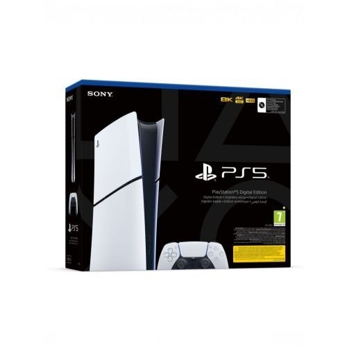 Sony Play Station 5 Slim Digital Spēļu Konsole 1TB SSD image 1