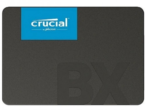 Micron Crucial BX500 2.5" Serial ATA III 3D NAND 240GB SSD Disks image 1
