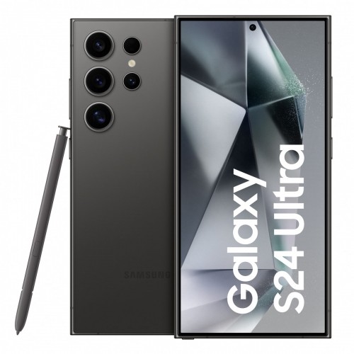 Samsung Galaxy S24 Ultra 1TB Titanium Black EU 17,25cm (6,8") OLED Display, Android 14, 200MP Quad-Kamera image 1