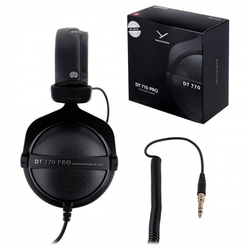 Headphones with Headband Beyerdynamic DT 770 Pro Black Limited Edition image 1
