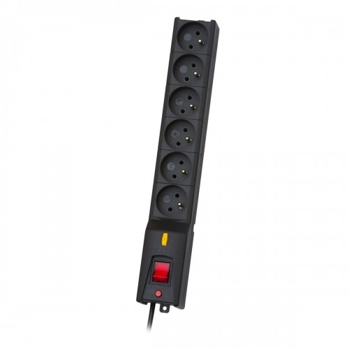 Power Socket - 6 Sockets with Switch Lestar LX 610 G-A K.:CZ 1,5M 1,5 m 5,2 x 3,8 x 35,5 cm image 1