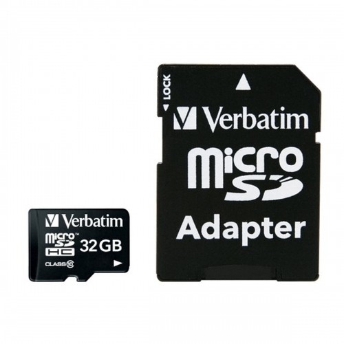 Mikro SD Atmiņas karte ar Adapteri Verbatim 44083 image 1