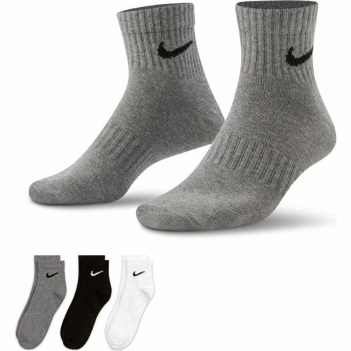 Спортивные носки Nike Everyday Lightweight Серый 3 пар image 1