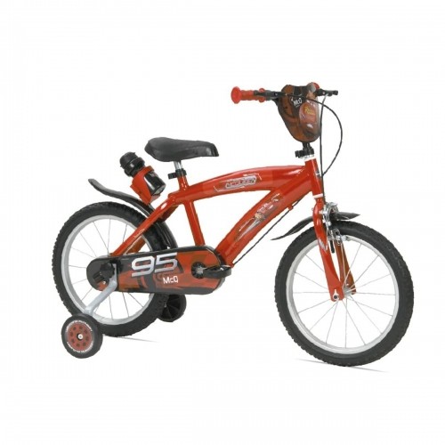 Bērnu velosipēds Huffy Disney CARS Sarkans image 1