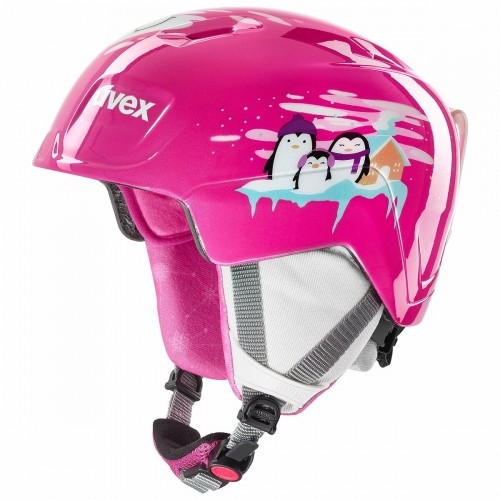 Лыжный шлем Uvex Manic 51-55 cm Розовый image 1