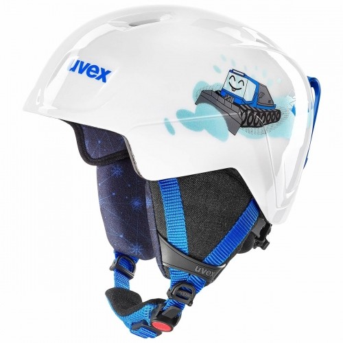 Ski Helmet Uvex Manic 46-50 cm White image 1