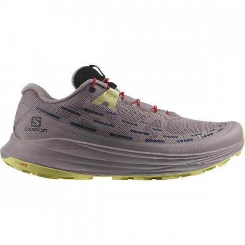 Беговые кроссовки для взрослых Salomon Ultra Glide Женщина Серый image 1