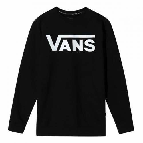 Men’s Sweatshirt without Hood Vans Classic Crew II Black image 1